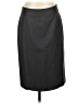 Merona Chevron-herringbone Gray Formal Skirt Size 2 - photo 1