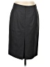 Merona Chevron-herringbone Gray Formal Skirt Size 2 - photo 2