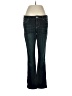 Inc Denim Plaid Green Jeans Size 8 - photo 1