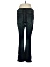Inc Denim Plaid Green Jeans Size 8 - photo 2