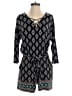 Market and Spruce Paisley Black Romper Size S - photo 1