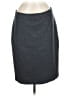 Brooks Brothers Solid Gray Formal Skirt Size 8 - photo 1