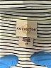 Covington 100% Polyester Stripes Ivory 3/4 Sleeve Blouse Size L - photo 7