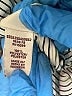 Covington 100% Polyester Stripes Ivory 3/4 Sleeve Blouse Size L - photo 8