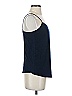 Scotch & Soda 100% Polyester Blue Sleeveless Top Size P (petite) - photo 4