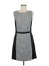 Elle Tweed Gray Casual Dress Size 8 - photo 1