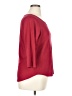 Ruby Rd. Burgundy 3/4 Sleeve T-Shirt Size 1X - photo 4