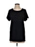 Marc by Marc Jacobs Solid Black Short Sleeve Top Size S - photo 1
