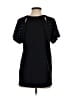 Marc by Marc Jacobs Solid Black Short Sleeve Top Size S - photo 2
