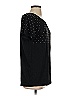 Marc by Marc Jacobs Solid Black Short Sleeve Top Size S - photo 4