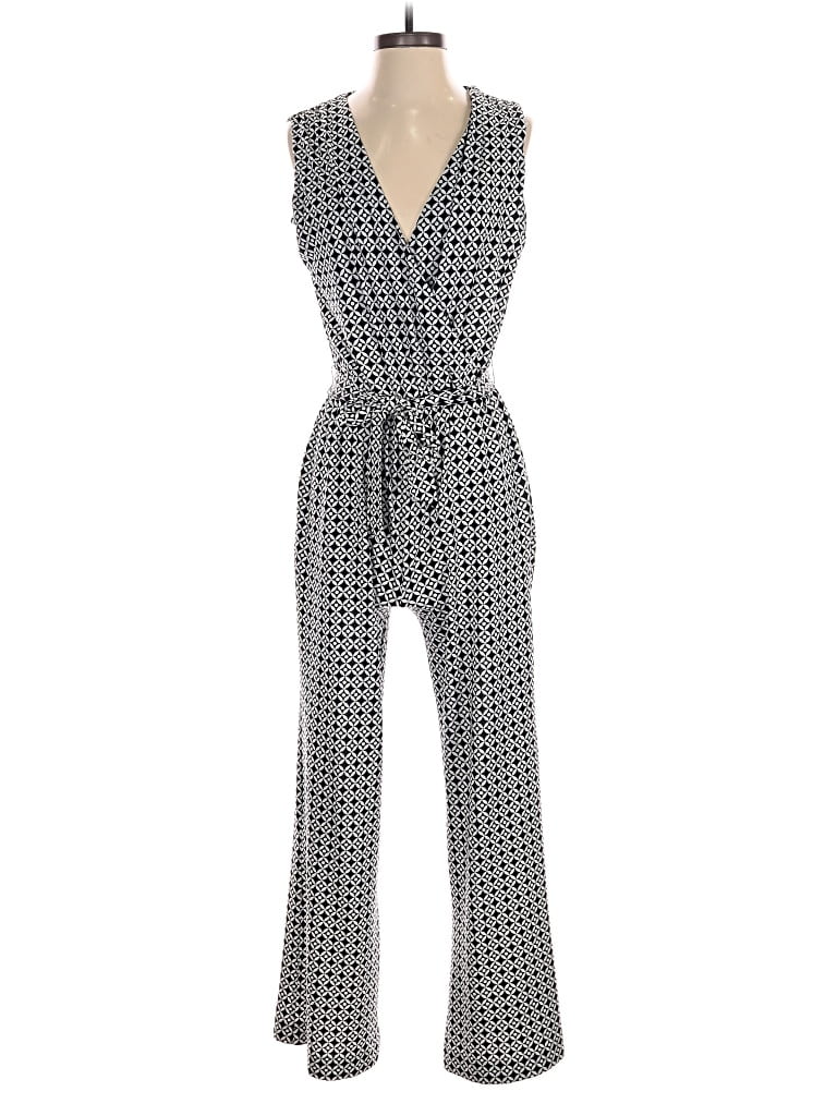 Pre-owned Robert Louis Jumpsuit In Gray