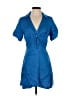 Sandro Blue Casual Dress Size EU (FR) 34 / US 2 - photo 1