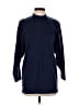 Ann Taylor Blue Sweatshirt Size S - photo 1