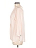 Left Coast by Dolan 100% Polyester Ivory 3/4 Sleeve Blouse Size M - photo 5
