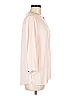 Left Coast by Dolan 100% Polyester Ivory 3/4 Sleeve Blouse Size M - photo 4