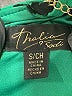Thalia Sodi Animal Print Green Jumpsuit Size S - photo 4