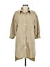 Unbranded 100% Polyester Tan Casual Dress Size M - photo 1
