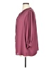 Assorted Brands 100% Polyester Burgundy 3/4 Sleeve Blouse Size 1X - photo 5