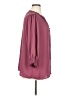 Assorted Brands 100% Polyester Burgundy 3/4 Sleeve Blouse Size 1X - photo 4