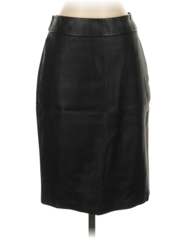 Pink Martini Faux Leather Skirt (view 1)