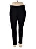 Roz & Ali Solid Black Active Pants Size 2X - photo 1