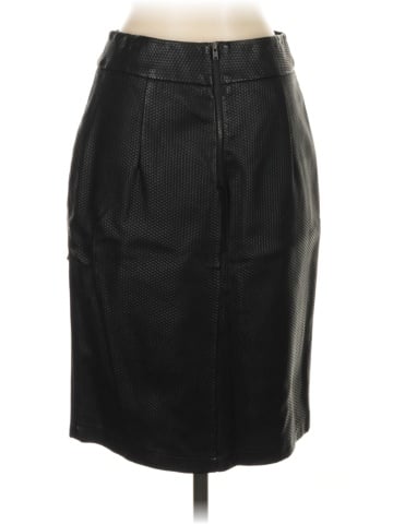 Pink Martini Faux Leather Skirt (view 2)