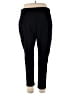 Roz & Ali Solid Black Active Pants Size 2X - photo 2