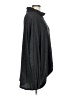 Self Contrast Gray Poncho Size L - photo 4