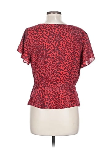 Fame And Partners Short Sleeve Blouse (view 2)