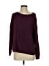 the pulse boutique 100% Acrylic Polka Dots Burgundy Pullover Sweater Size S - photo 1