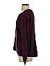 the pulse boutique 100% Acrylic Polka Dots Burgundy Pullover Sweater Size S - photo 5