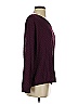 the pulse boutique 100% Acrylic Polka Dots Burgundy Pullover Sweater Size S - photo 4