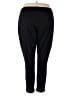Roaman's Solid Black Active Pants Size 26 - 28 - photo 2
