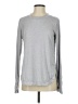 Athleta Silver Long Sleeve T-Shirt Size S - photo 1