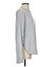 Athleta Silver Long Sleeve T-Shirt Size S - photo 4
