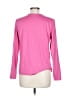 Anue Pink Long Sleeve Top Size L - photo 2
