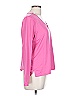 Anue Pink Long Sleeve Top Size L - photo 4