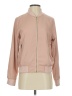 On The Road... 100% Polyester Solid Pink Jacket Size S - photo 1
