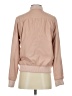 On The Road... 100% Polyester Solid Pink Jacket Size S - photo 2