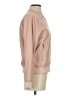 On The Road... 100% Polyester Solid Pink Jacket Size S - photo 4
