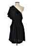 Sugar Lips 100% Polyester Black Cocktail Dress Size S - photo 1