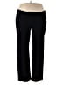 Eileen Fisher Solid Black Active Pants Size S - photo 1