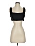 Princess Polly Black Sleeveless Top Size S - photo 1