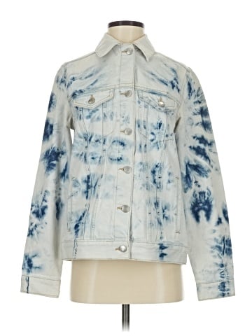 Black Tape Denim Jacket - front