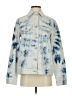 Black Tape_ 100% Cotton Tie-dye Blue Denim Jacket Size XS - photo 1