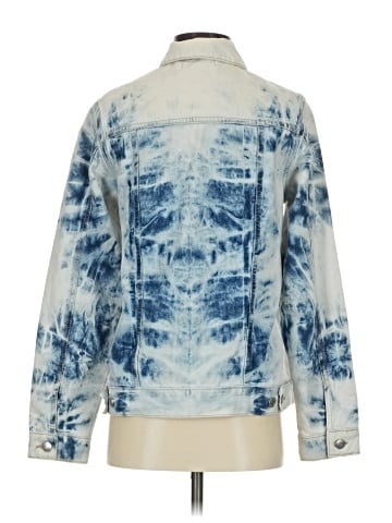 Black Tape Denim Jacket - back