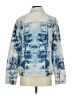 Black Tape_ 100% Cotton Tie-dye Blue Denim Jacket Size XS - photo 2