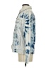 Black Tape_ 100% Cotton Tie-dye Blue Denim Jacket Size XS - photo 5