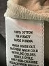 a.n.a. A New Approach 100% Cotton Ivory Jacket Size S - photo 7