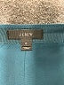 J.Crew 100% Polyester Solid Teal Formal Skirt Size 0 - photo 4